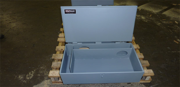 Small Lead Lined Box , Lead Lined Safes – NFSG