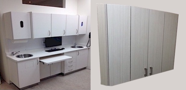 Lead Lined Office Cabinets Stations Marshield Custom Radiation