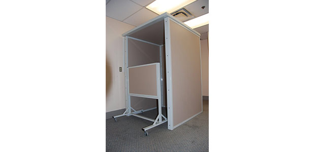 Modular X-Ray Booth