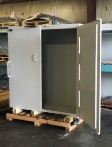Radiation Protected Cabinet