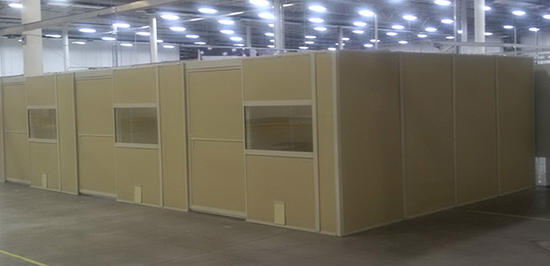 Modular X-Ray Shielding Rooms for Temporary Hospital Sites