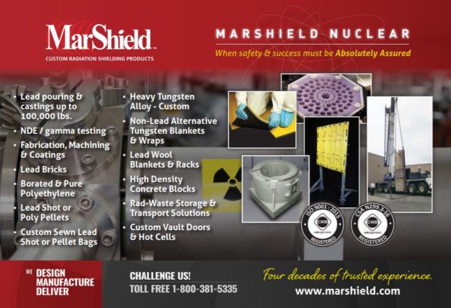 Nuclear Radiation Shielding Products and Solutions