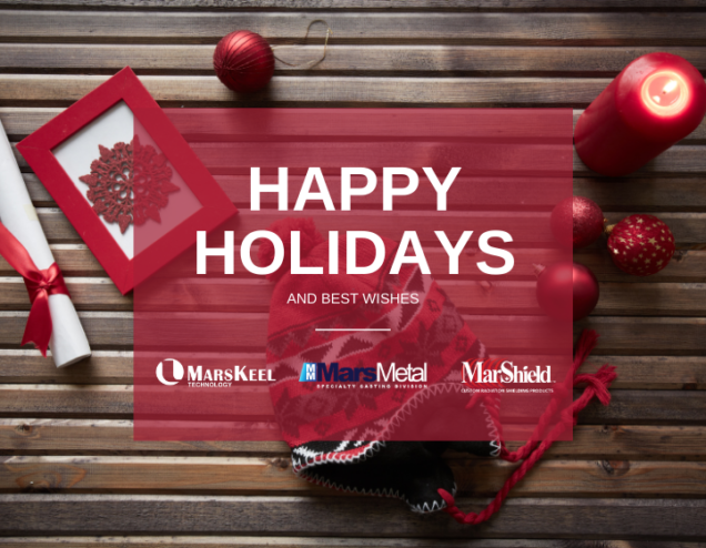 Happy Holidays from The Mars Metal Group of Companies