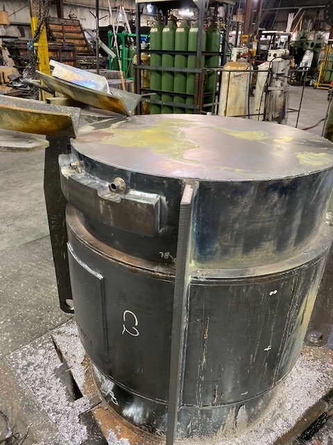 Lead Pour - Nuclear Castings | MarShield - Custom Radiation Products