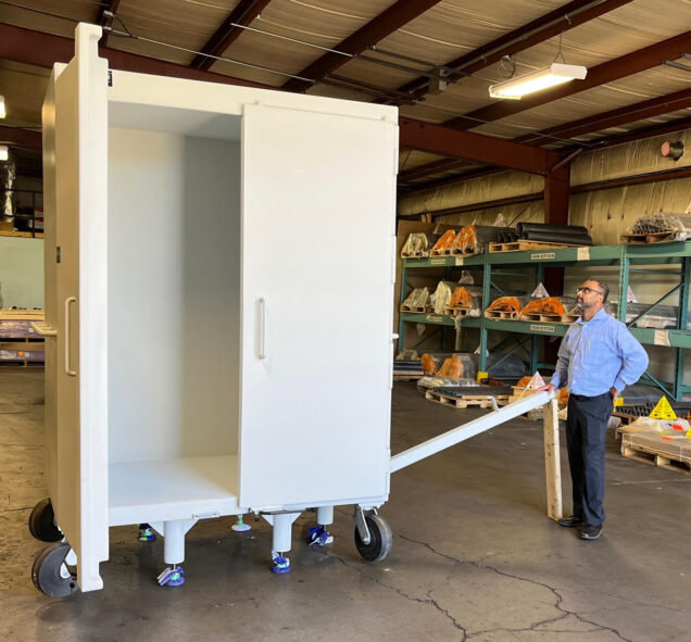 XRay Shielded Enclosure for University Breakthrough Technology