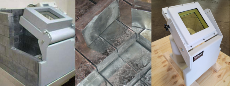 Brick Caves/L-Block Shields | MarShield Custom Radiation Products