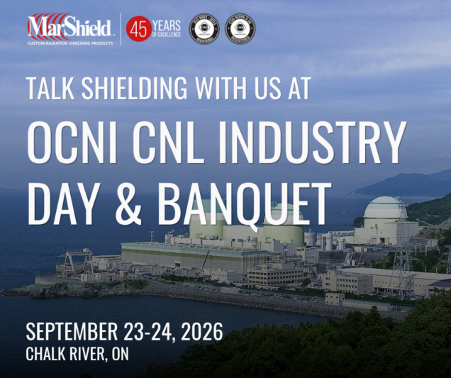 Talk shielding with us at OCNI CNL Industry Day September 23-24