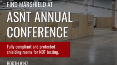 MarShield brings NDT radiation shielding to ASNT 2026