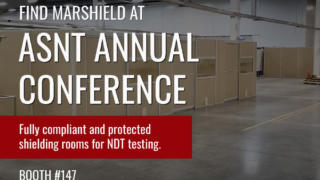 MarShield brings NDT radiation shielding to ASNT 2026