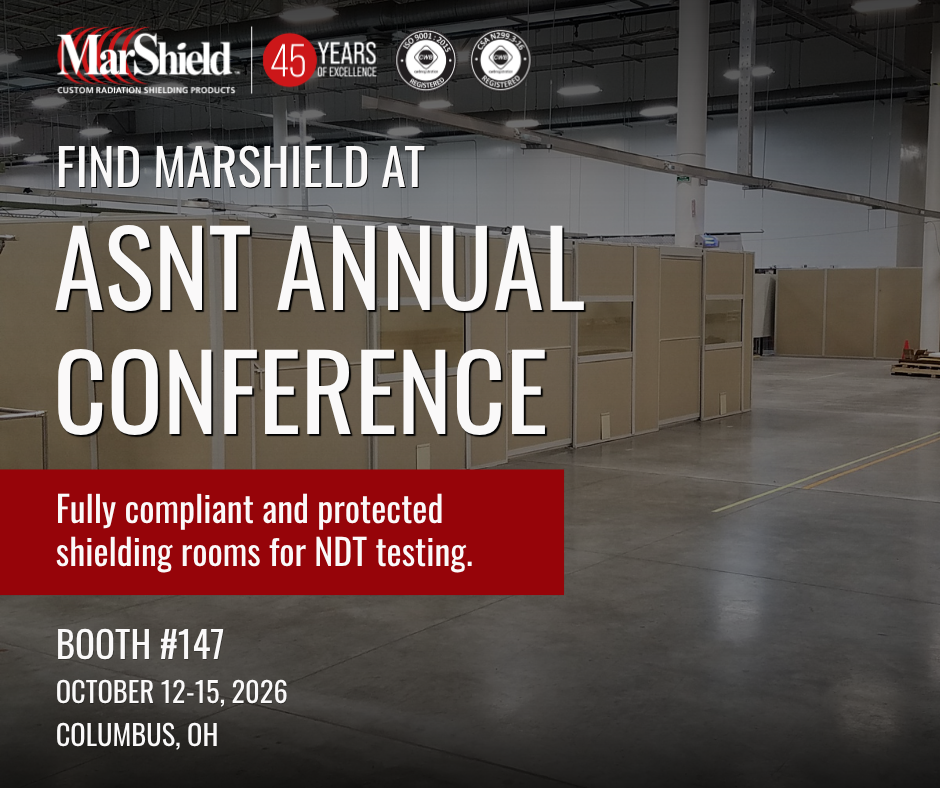 MarShield brings NDT radiation shielding to ASNT 2026